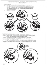 Предварительный просмотр 2 страницы Intercon FR-TA-2426-PEW-C Assembly Instruction