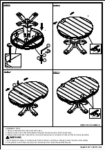 Предварительный просмотр 2 страницы Intercon FR-TA-4260-PEW-TOP Assembly Instruction