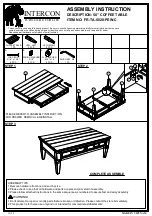 Intercon FR-TA-5028-PEW-C Assembly Instruction предпросмотр