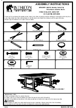 Предварительный просмотр 1 страницы Intercon HI-TA-4076 Assembly Instructions