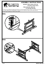 Предварительный просмотр 2 страницы Intercon HI-TA-4076 Assembly Instructions