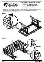 Предварительный просмотр 3 страницы Intercon HI-TA-4076 Assembly Instructions