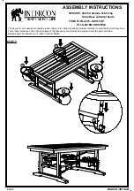 Предварительный просмотр 4 страницы Intercon HI-TA-4076 Assembly Instructions