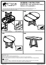 Предварительный просмотр 2 страницы Intercon HP-TA-4260-BBP-C Assembly Instruction