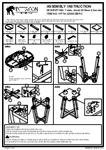 Предварительный просмотр 1 страницы Intercon HP-TA-4260G-BBP-C Assembly Instruction