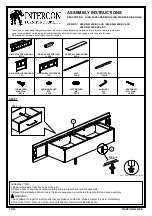 Предварительный просмотр 1 страницы Intercon HW-BR-5360K-BCL-HB Assembly Instructions