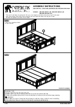 Предварительный просмотр 3 страницы Intercon HW-BR-5360K-BCL-HB Assembly Instructions