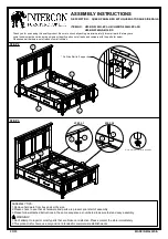 Предварительный просмотр 2 страницы Intercon HW-BR-5360Q-BCL-HB Assembly Instructions