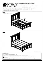 Предварительный просмотр 3 страницы Intercon HW-BR-5360Q-BCL-HB Assembly Instructions