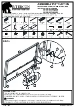 Предварительный просмотр 1 страницы Intercon KING Assembly Instructions