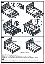 Предварительный просмотр 2 страницы Intercon KING Assembly Instructions