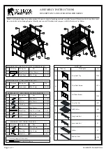 Предварительный просмотр 3 страницы Intercon SAN MATEO BUNK BED Series Assembly Instructions Manual