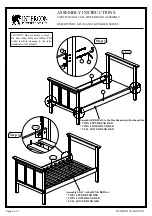 Предварительный просмотр 4 страницы Intercon SAN MATEO BUNK BED Series Assembly Instructions Manual