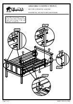 Предварительный просмотр 5 страницы Intercon SAN MATEO BUNK BED Series Assembly Instructions Manual