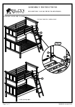 Предварительный просмотр 7 страницы Intercon SAN MATEO BUNK BED Series Assembly Instructions Manual