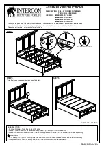 Предварительный просмотр 2 страницы Intercon SM-BR-4325FS-TUS-FB Assembly Instructions