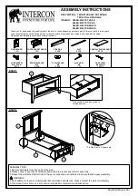 Intercon SM-BR-4325TS-TUS-FB Assembly Instructions предпросмотр