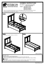 Предварительный просмотр 2 страницы Intercon SM-BR-4325TS-TUS-FB Assembly Instructions