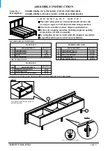 Предварительный просмотр 1 страницы Intercon SM-BR-8865K-TUS-FB Assembly Instruction