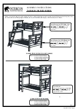 Предварительный просмотр 2 страницы Intercon TA-BR-6310LF-RVR/SSH-C Assembly Instructions Manual