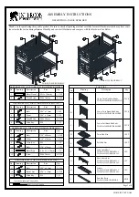 Предварительный просмотр 3 страницы Intercon TA-BR-6310LF-RVR/SSH-C Assembly Instructions Manual