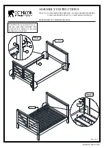 Предварительный просмотр 4 страницы Intercon TA-BR-6310LF-RVR/SSH-C Assembly Instructions Manual