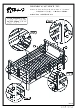 Предварительный просмотр 5 страницы Intercon TA-BR-6310LF-RVR/SSH-C Assembly Instructions Manual