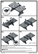 Предварительный просмотр 2 страницы Intercon TRESTLE Assembly Instructions