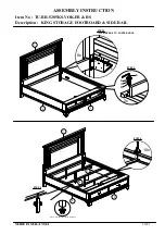 Предварительный просмотр 2 страницы Intercon TU-BR-5285KS-VOK-FB Assembly Instructions