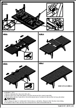 Предварительный просмотр 2 страницы Intercon UR-TA-42100-BWH-C Assembly Instruction