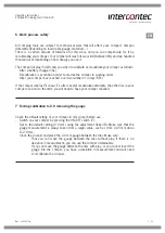 Preview for 19 page of Intercontec CO.236.00 Operating Instructions Manual