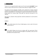 Preview for 3 page of Interdent AQUAMAT Instructions For Use Manual