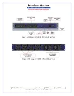 Preview for 10 page of Interface Masters TAHOE 8724 User Manual