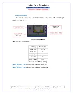 Preview for 23 page of Interface Masters TAHOE 8724 User Manual