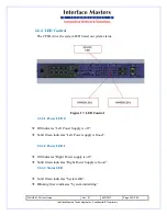 Preview for 26 page of Interface Masters TAHOE 8724 User Manual