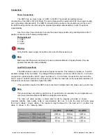 Preview for 5 page of Interface 9825 Installation & User Manual