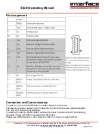 Preview for 8 page of Interface BlueDAQ 9330 Operating Manual