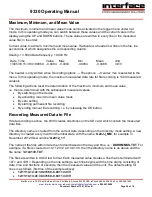 Preview for 20 page of Interface BlueDAQ 9330 Operating Manual