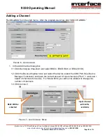 Preview for 26 page of Interface BlueDAQ 9330 Operating Manual