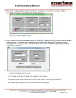 Preview for 27 page of Interface BlueDAQ 9330 Operating Manual