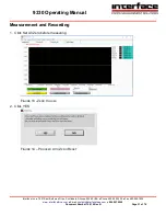 Preview for 31 page of Interface BlueDAQ 9330 Operating Manual