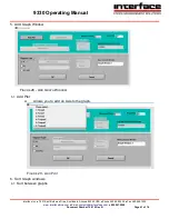 Preview for 41 page of Interface BlueDAQ 9330 Operating Manual