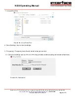 Preview for 44 page of Interface BlueDAQ 9330 Operating Manual