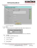 Preview for 49 page of Interface BlueDAQ 9330 Operating Manual