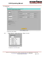 Preview for 51 page of Interface BlueDAQ 9330 Operating Manual