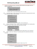 Preview for 54 page of Interface BlueDAQ 9330 Operating Manual