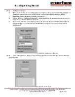 Preview for 56 page of Interface BlueDAQ 9330 Operating Manual