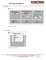 Preview for 60 page of Interface BlueDAQ 9330 Operating Manual