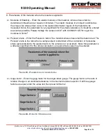 Preview for 65 page of Interface BlueDAQ 9330 Operating Manual