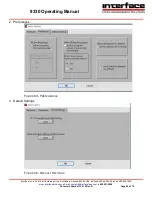 Preview for 69 page of Interface BlueDAQ 9330 Operating Manual